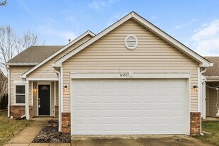 6305 E Mariah Hill Ln, Unit 1119 in Camby, IN - Building Photo