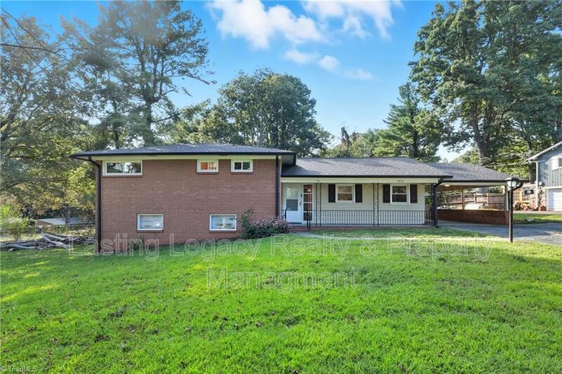 4850 Ellen Ave in Pfafftown, NC - Building Photo