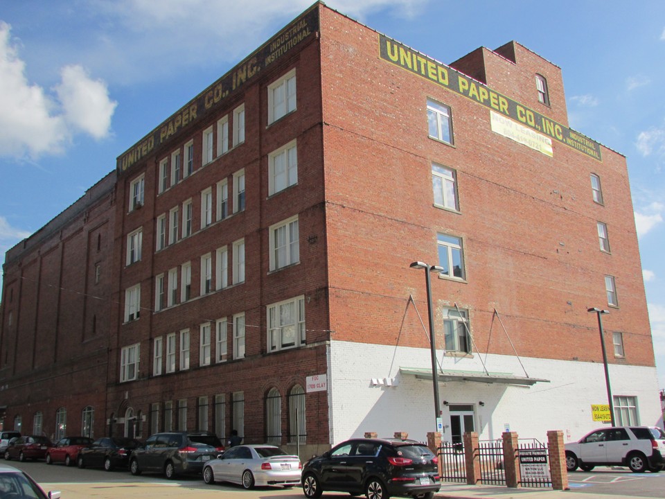 United Paper Company in Richmond, VA - Building Photo