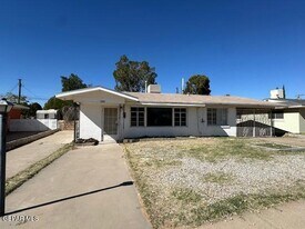1203 Idlewilde Dr in El Paso, TX - Building Photo