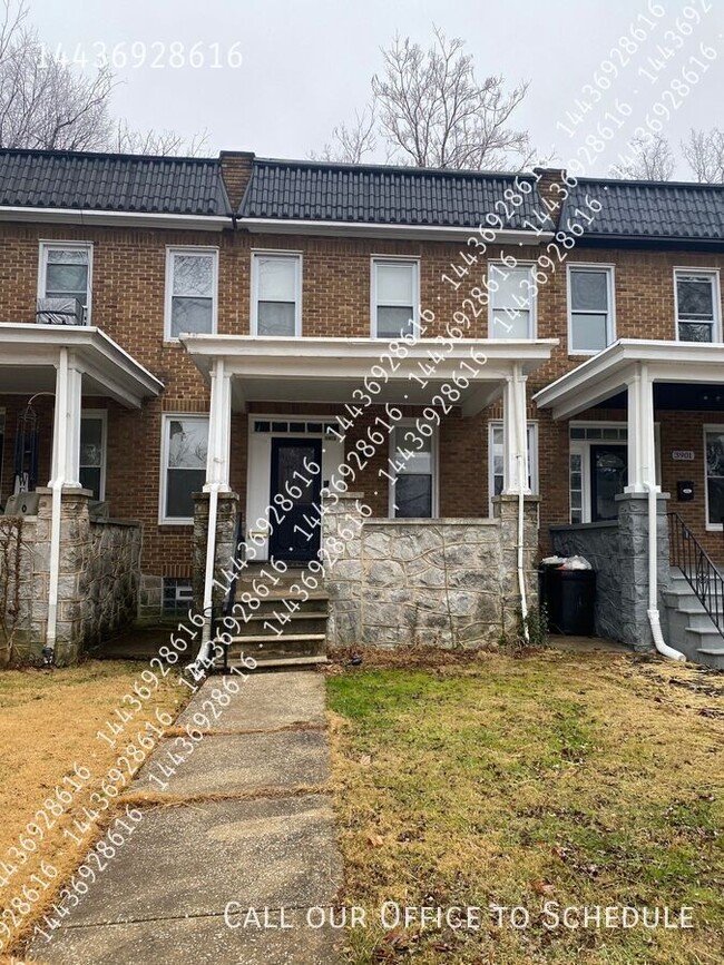property at 3903 Gwynn Oak Ave