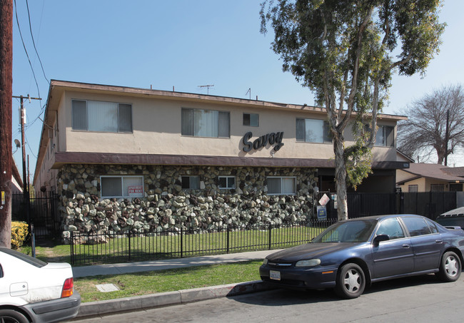 Savoy Apartments in Bellflower, CA - Building Photo - Building Photo