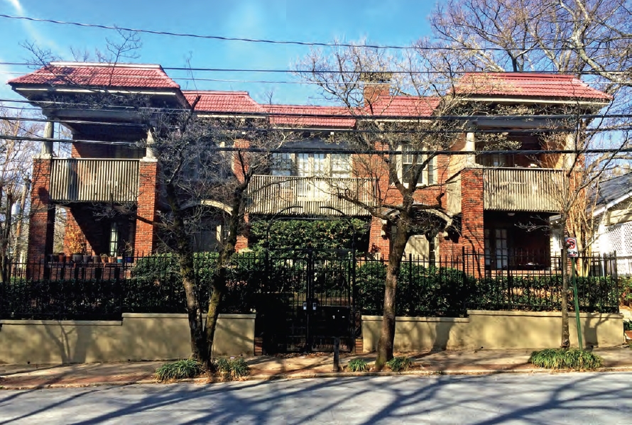 The Maiden Apartments in Atlanta, GA - Foto de edificio