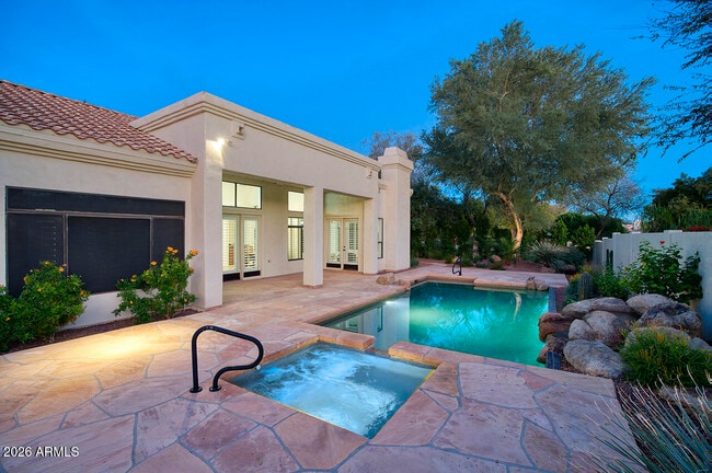 property at 7747 E Monica Dr