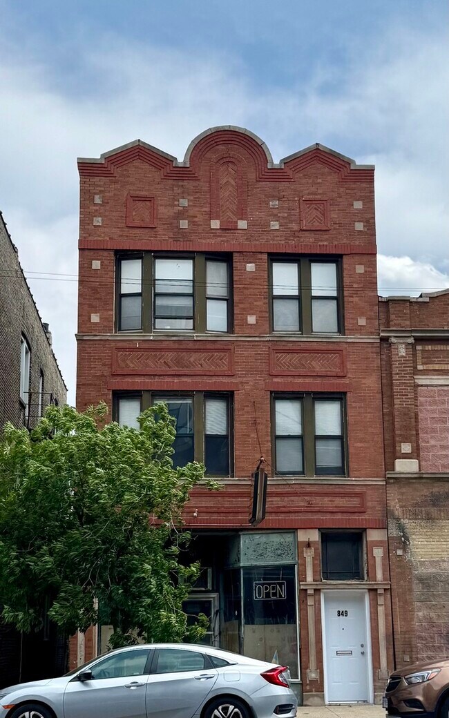 property at 849 N Western Ave