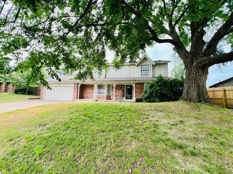 7408 S 89th E Ave in Tulsa, OK - Building Photo