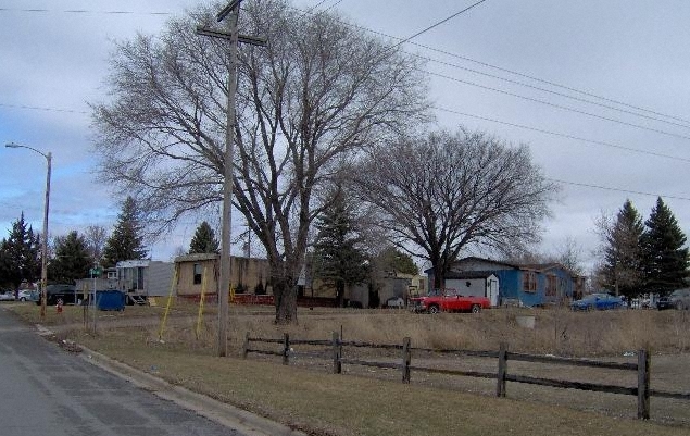 Mobile Home Park in Redwood Falls, MN - Building Photo