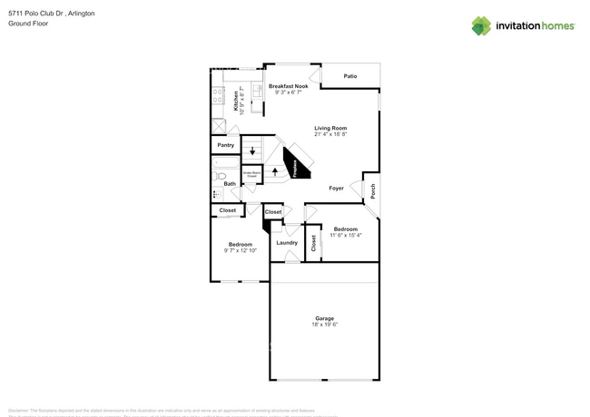 5711 Polo Club Dr in Arlington, TX - Building Photo - Building Photo