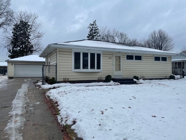 property at 4875 Burgis Ave SE