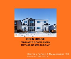 Brand New 3 Bedroom Main Floor Pet Friendly Suite in Brooks, AB - Building Photo