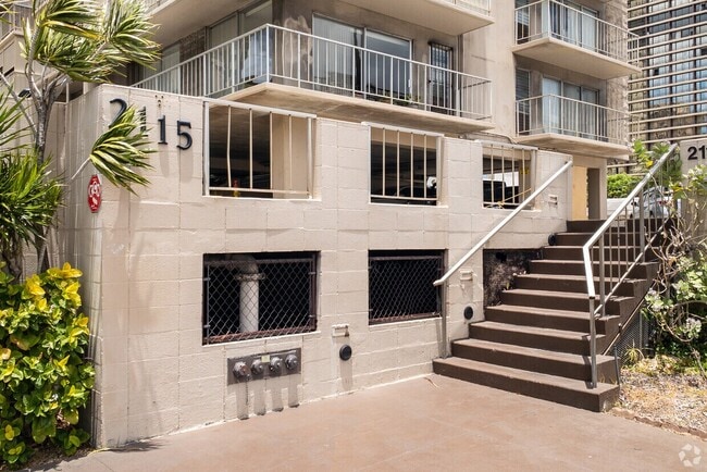 property at 2115 Ala Wai Blvd