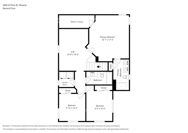 3926 W Park St in Phoenix, AZ - Building Photo - Building Photo