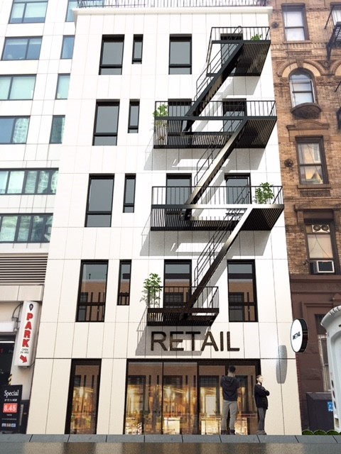 406 W 39th St in New York, NY - Foto de edificio - Building Photo