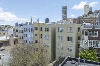 934-944 Greenwich St in San Francisco, CA - Building Photo - Building Photo