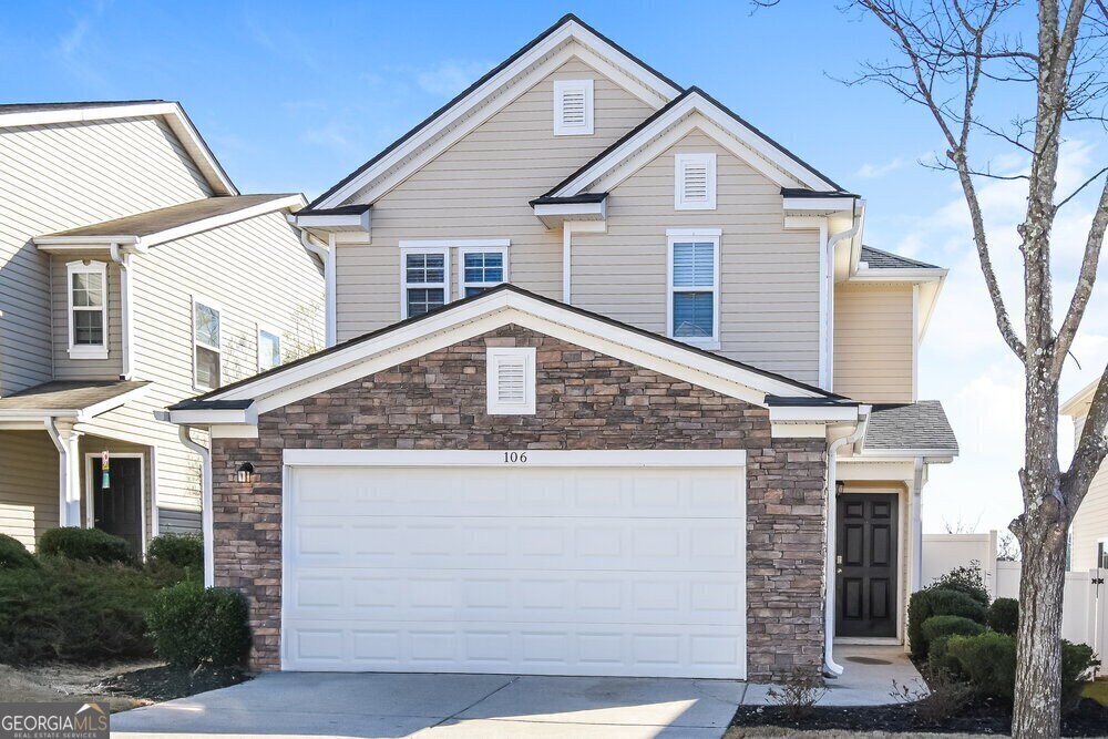 106 Silver Bow Ln in Dallas, GA - Building Photo