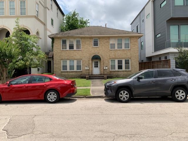 501 Peden St in Houston, TX - Foto de edificio