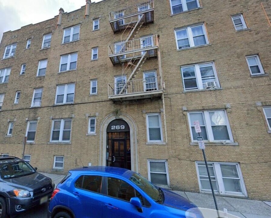269 Jewett Ave in Jersey City, NJ - Foto de edificio