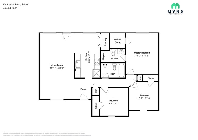 1743 Lynch Rd in Selma, NC - Building Photo - Building Photo