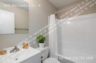 1820 McCormick St in Greensboro, NC - Building Photo - Building Photo