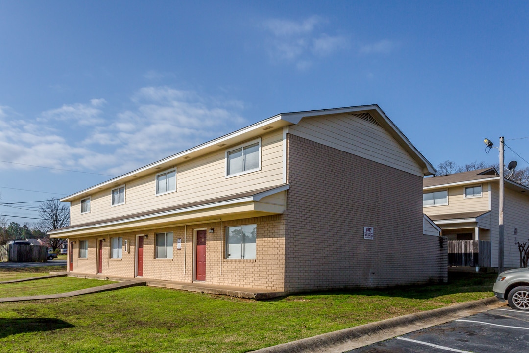 Terra Vista Apartments in Little Rock, AR - Foto de edificio