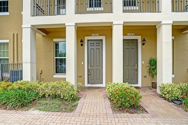 property at 1401 SW 147th Ter