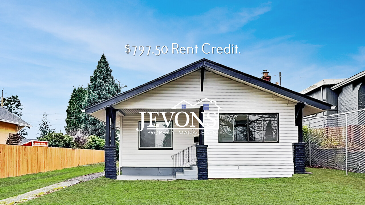 3719 S 11th St in Tacoma, WA - Building Photo
