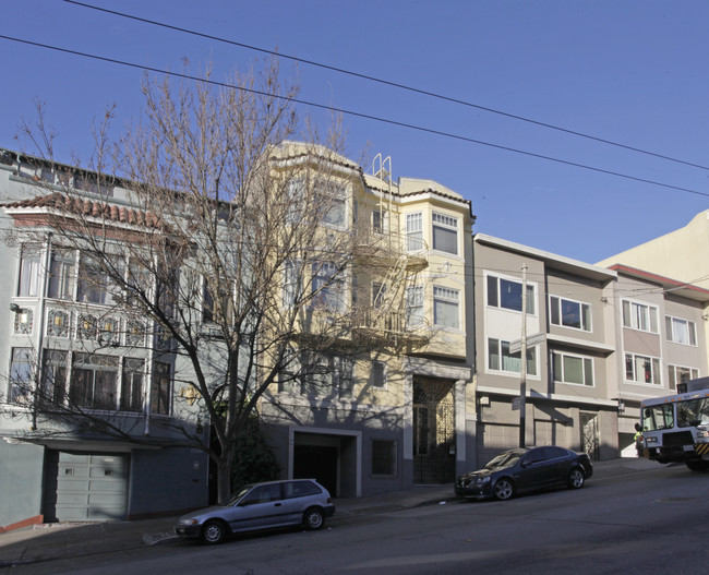 333 Fillmore in San Francisco, CA - Foto de edificio - Building Photo