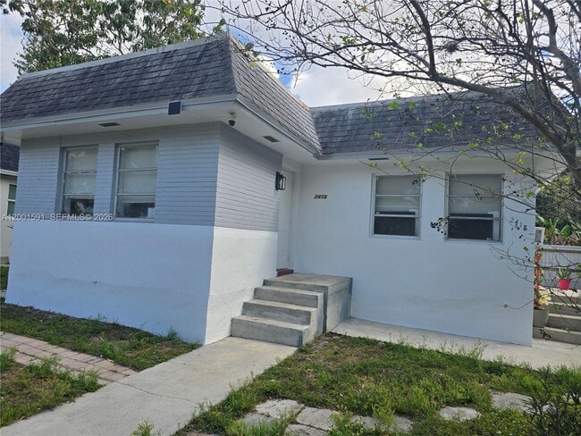 property at 2418 Sherman St