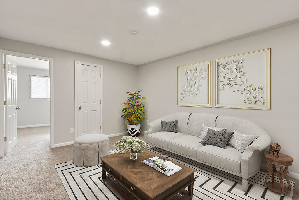 Coves at Columbus on Mayfield Place in Bexley, OH - Foto de edificio