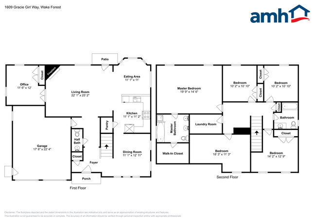 1609 Gracie Girl Way in Wake Forest, NC - Building Photo - Building Photo