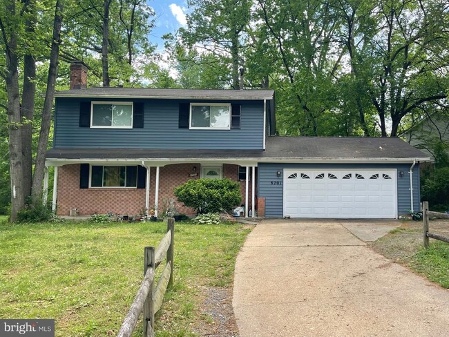 property at 8701 Parliament Dr