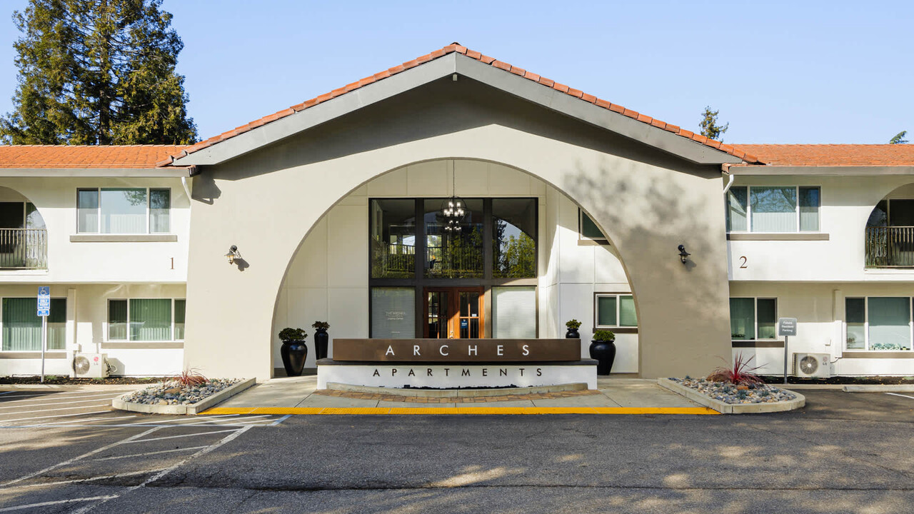 The Arches in Sunnyvale, CA - Foto de edificio