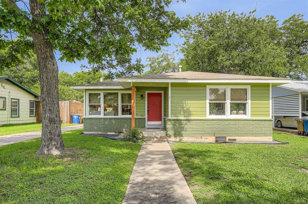 7717 Woodrow Ave in Austin, TX - Building Photo