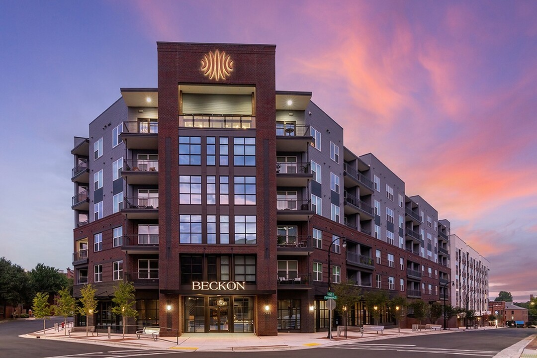 Beckon in Durham, NC - Foto de edificio