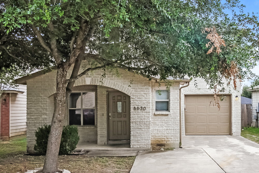 6630 Tabak Farm in San Antonio, TX - Foto de edificio