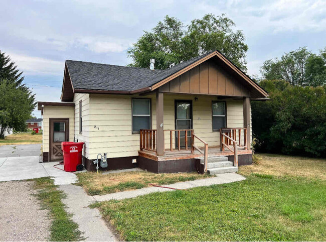 property at 211 E 2nd N