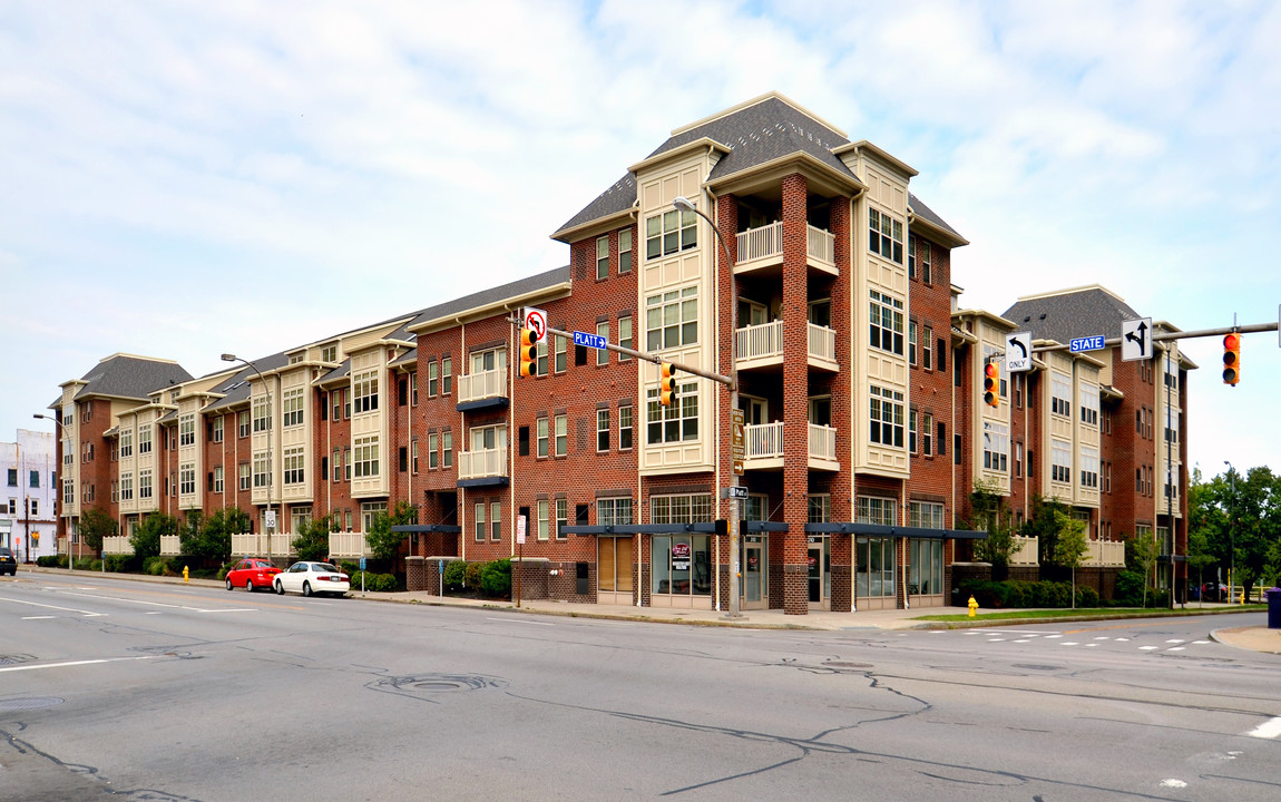 The Mills at High Falls in Rochester, NY - Building Photo