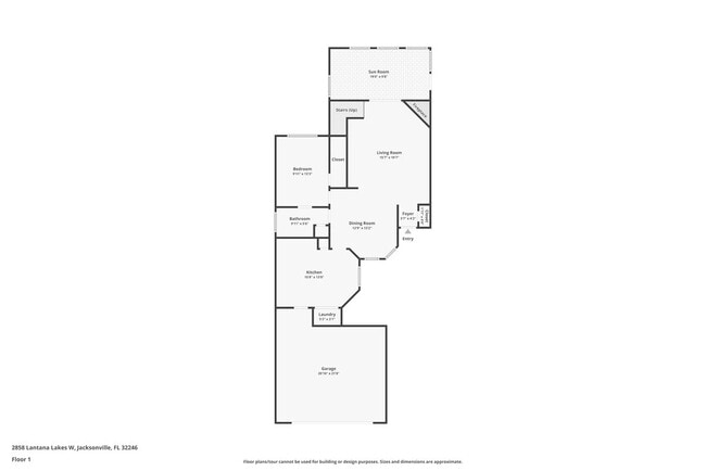 2858 Lantana Lakes Dr W in Jacksonville, FL - Building Photo - Building Photo