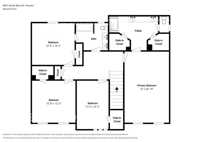 6607 Gentle Bend Dr in Houston, TX - Building Photo - Building Photo
