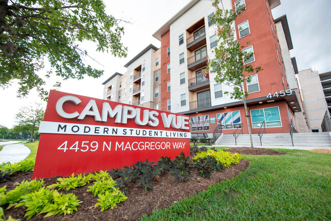 Campus Vue in Houston, TX - Foto de edificio - Building Photo