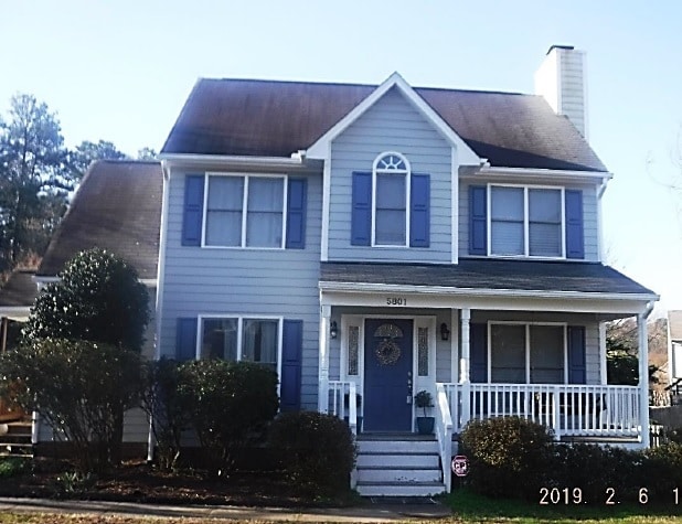 5801 Mountain Island Dr in Durham, NC - Foto de edificio - Building Photo