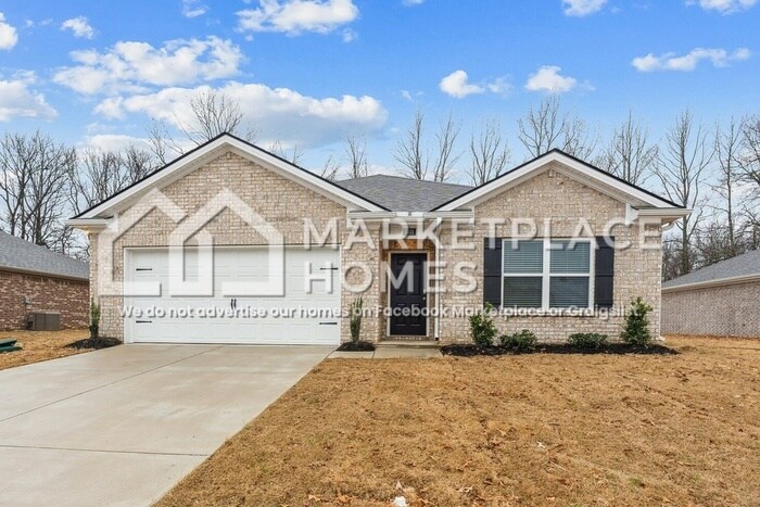 5331 Greenwood Rd in Horn Lake, MS - Building Photo