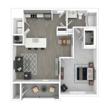 Flats at Walnut Ridge in Fort Wayne, IN - Building Photo - Floor Plan