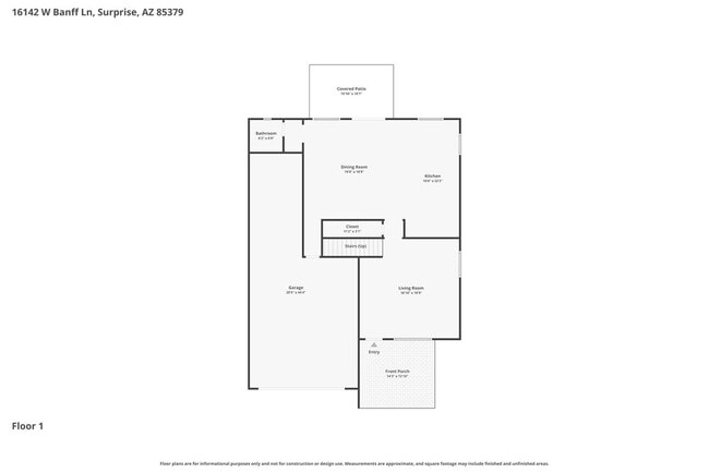 16142 W Banff Ln in Surprise, AZ - Building Photo - Building Photo