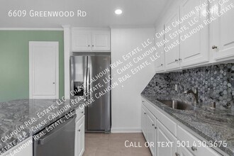 6609 Greenwood Rd in Little Rock, AR - Building Photo - Building Photo