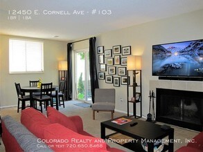 12450 E Cornell Ave-Unit -#103 in Aurora, CO - Foto de edificio - Building Photo