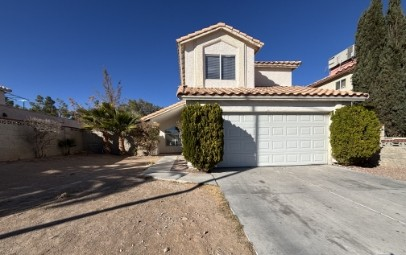 8420 Aspenbrook Ave in Las Vegas, NV - Foto de edificio