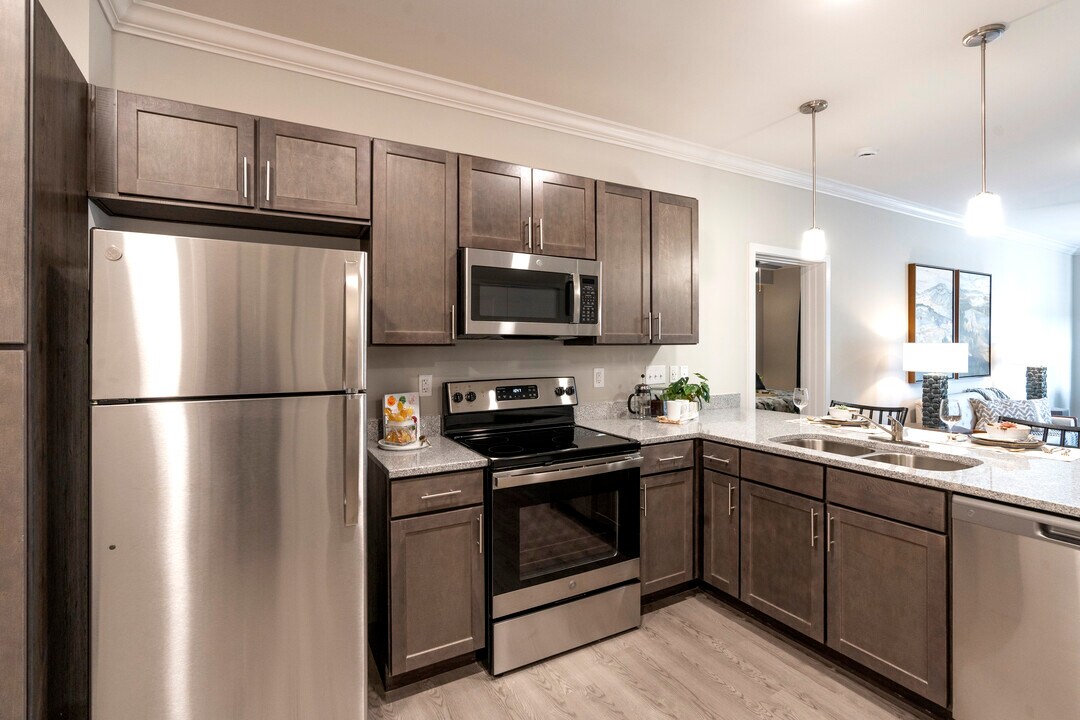 The Aspens Holly Springs in Holly Springs, NC - Foto de edificio