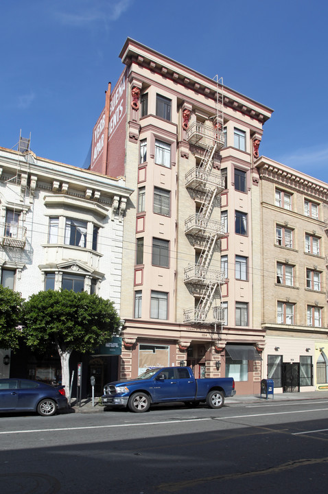 Yerba Buena Apartments in San Francisco, CA - Building Photo