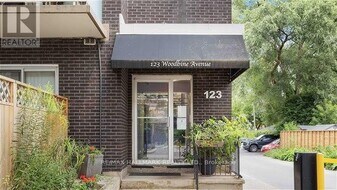 123 Woodbine Ave in Toronto, ON - Building Photo